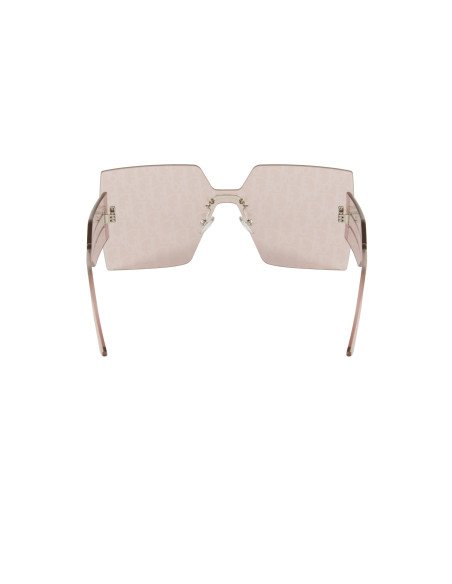 Dior DiorClub M5U F0L0 Square Shape Rosa Gris