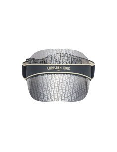Dior DiorClub V1U 31B8 Visera Oblique azul 2