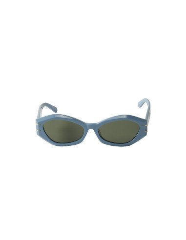 Dior Signature B1U 80C0 Square Shape Azul Dorado