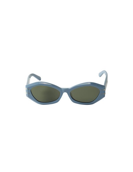 Dior Signature B1U 80C0 Square Shape Azul Dorado