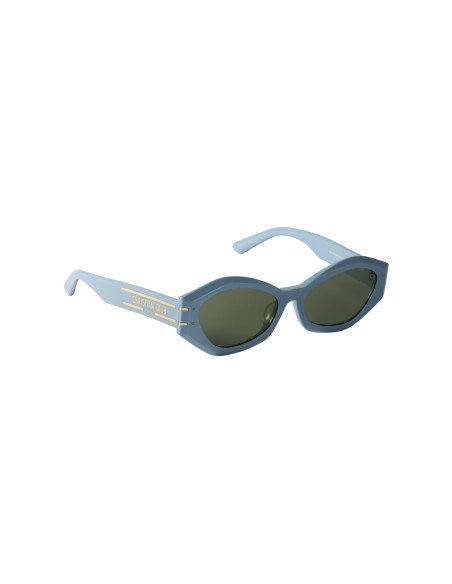 Dior Signature B1U 80C0 Square Shape Azul Dorado