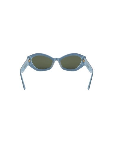 Dior Signature B1U 80C0 Square Shape Azul Dorado