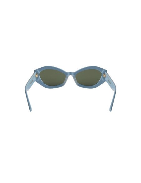 Dior Signature B1U 80C0 Square Shape Azul Dorado