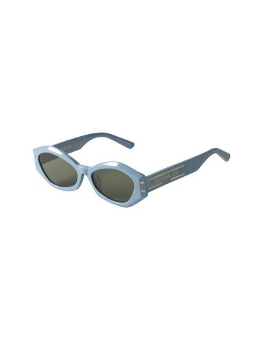 Dior Signature B1U 80C0 Square Shape Azul Dorado