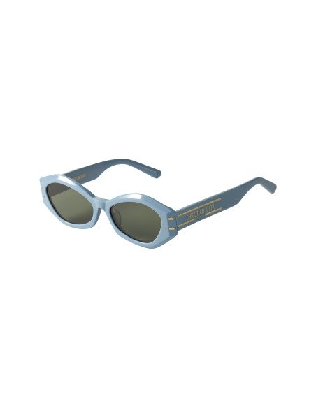 Dior Signature B1U 80C0 Square Shape Azul Dorado