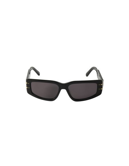 Dior Signature S9U 10A1 Square Shape Negro Dorado