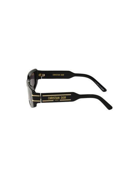 Dior Signature S9U 10A1 Square Shape Negro Dorado