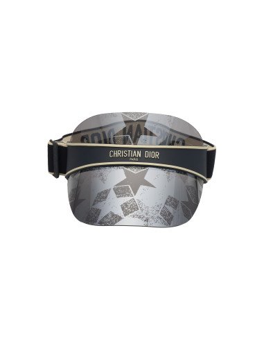 DIOR DiorClub V1U XT 31B7 Visera Blue Silver