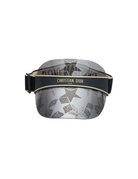 DIOR DiorClub V1U XT 31B7 Visera Blue Silver