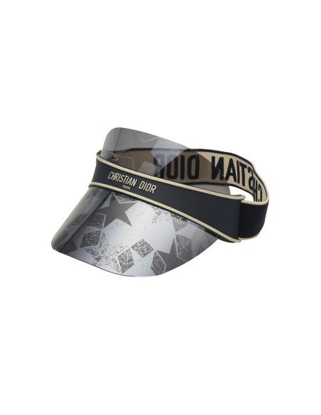 DIOR DiorClub V1U XT 31B7 Visera Blue Silver