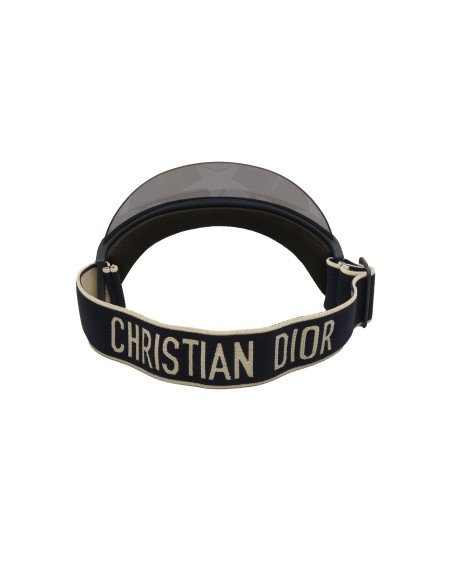 DIOR DiorClub V1U XT 31B7 Visera Blue Silver