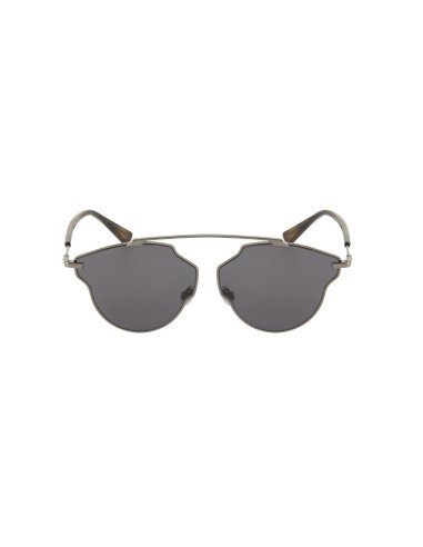 Christian Dior KJ1IR So Real Pop Plateado Negro Carey