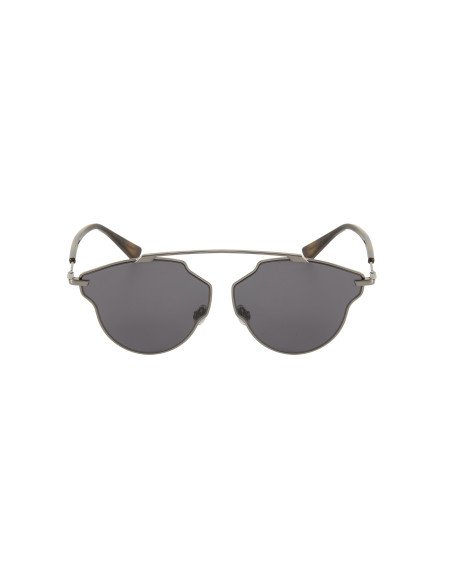 Christian Dior KJ1IR So Real Pop Plateado Negro Carey