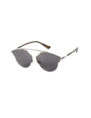 Christian Dior KJ1IR So Real Pop Plateado Negro Carey