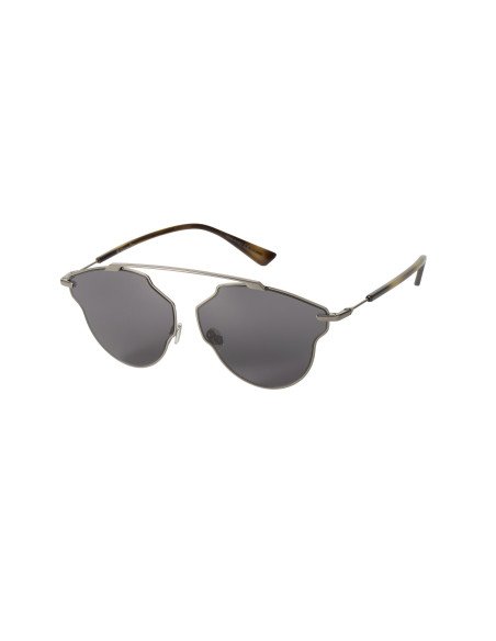 Christian Dior KJ1IR So Real Pop Plateado Negro Carey