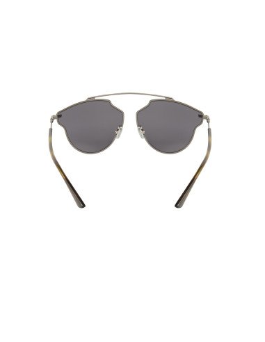 Christian Dior KJ1IR So Real Pop Plateado Negro Carey