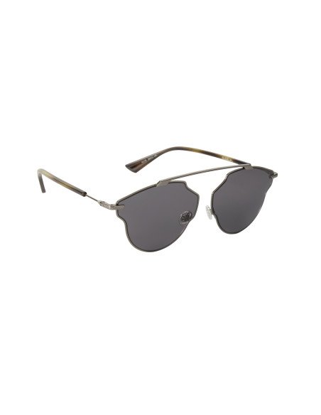 Christian Dior KJ1IR So Real Pop Plateado Negro Carey
