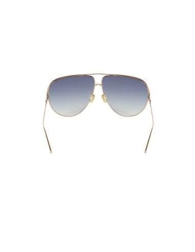 Christian Dior EVERDIOR A1U D0B1 Dorado Azul Degradado