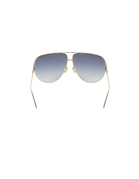 Christian Dior EVERDIOR A1U D0B1 Dorado Azul Degradado
