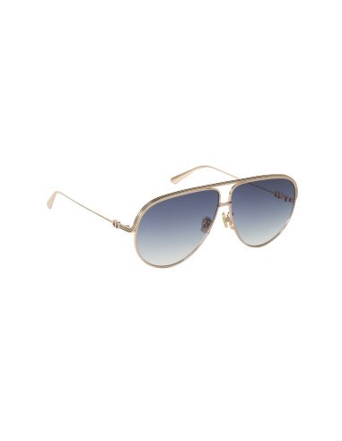 Christian Dior EVERDIOR A1U D0B1 Dorado Azul Degradado