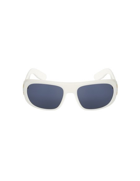 Dior Lady 95 22 S1I 95B0 Square Shape Blanco Azul