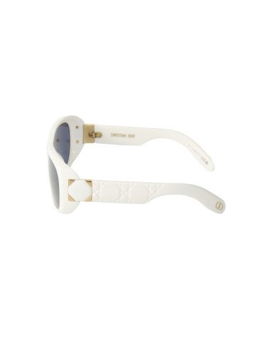 Dior Lady 95 22 S1I 95B0 Square Shape Blanco Azul