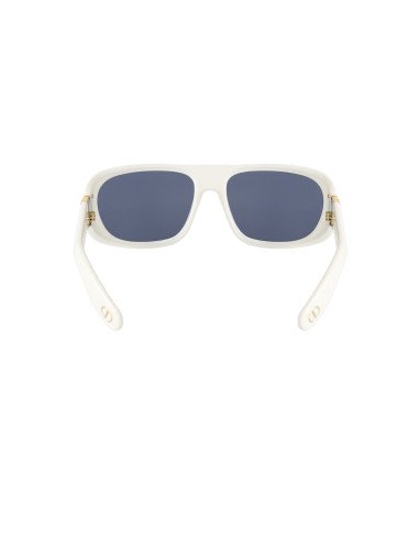 Dior Lady 95 22 S1I 95B0 Square Shape Blanco Azul