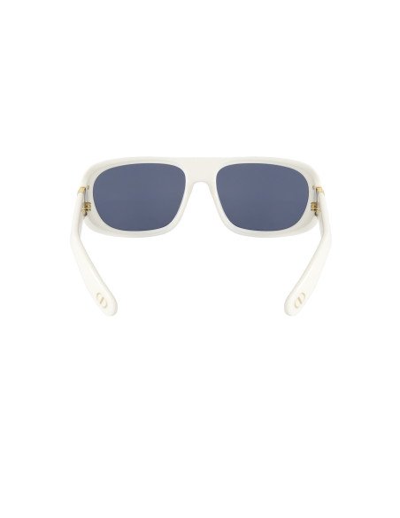 Dior Lady 95 22 S1I 95B0 Square Shape Blanco Azul