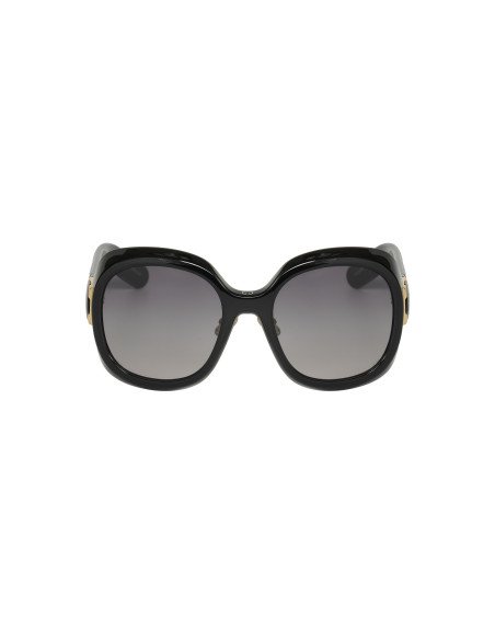 Dior Lady 95.22 R2F 10A0 Square Shape Negro Dorado