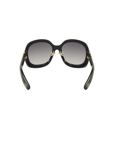 Dior Lady 95.22 R2F 10A0 Square Shape Negro Dorado
