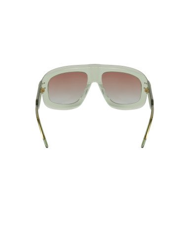 Dior Signature M1U 55F2 Square Shape Verde Cafe