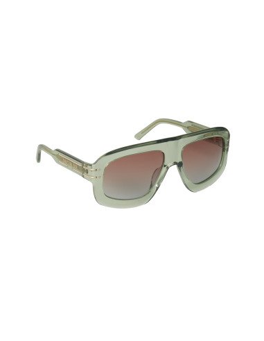 Dior Signature M1U 55F2 Square Shape Verde Cafe