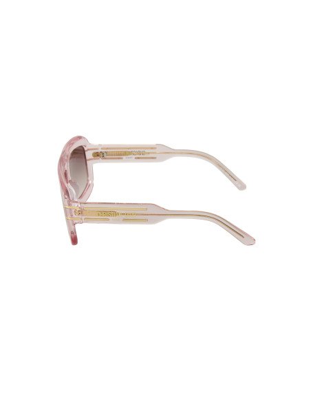 Dior Sugnature M1U 40F1 Square Shape Rosa Cafe