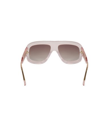 Dior Sugnature M1U 40F1 Square Shape Rosa Cafe