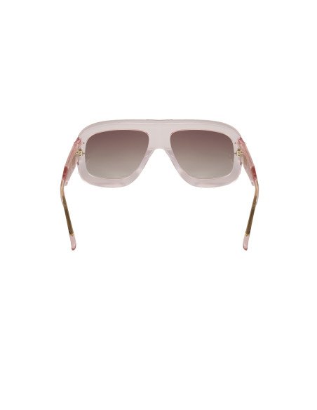 Dior Sugnature M1U 40F1 Square Shape Rosa Cafe