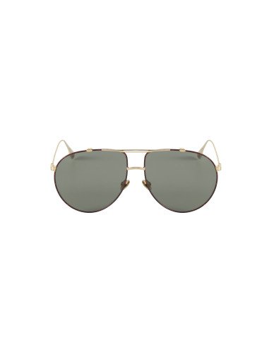 Christian Dior Monsieur 1 2IK/O7 Carey Dorado Verde Clasico