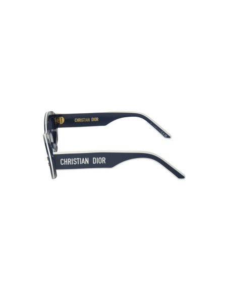 Dior Pacific B1U 30B0 Butterfly Sunglasses Blue