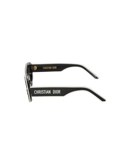 Dior Pacific B1U 10A0 Butterfly Sunglasses Black