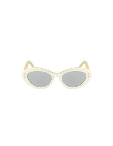 Dior Pacific B1U 95A4 Butterfly Sunglasses White