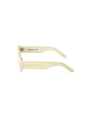 Dior Pacific B1U 95A4 Butterfly Sunglasses White