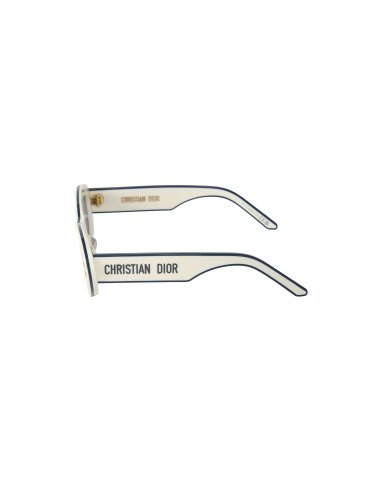Dior Pacific B1U 95B0 Butterfly Sunglasses White
