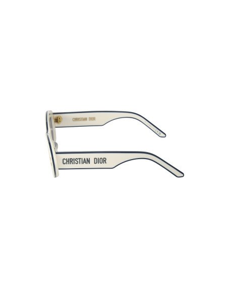 Dior Pacific B1U 95B0 Butterfly Sunglasses White
