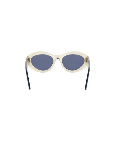 Dior Pacific B1U 95B0 Butterfly Sunglasses White
