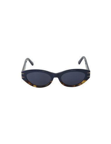 Dior Signature B5I 39FO Eye Cat Shape Carey Azul