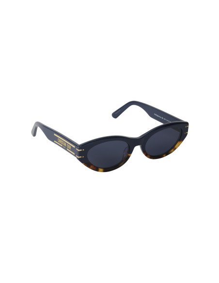 Dior Signature B5I 39FO Eye Cat Shape Carey Azul