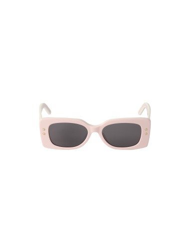 Dior Pacific S1U 40A0 Rectangle Sunglasses Pink