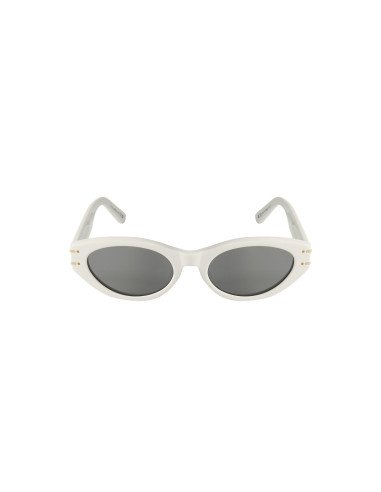Dior SIGNATURE B5I 30C0 Eye Cat Shape Blanco Dorado