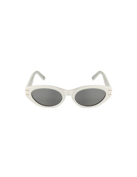 Dior SIGNATURE B5I 30C0 Eye Cat Shape Blanco Dorado