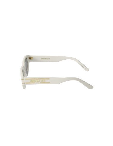 Dior SIGNATURE B5I 30C0 Eye Cat Shape Blanco Dorado