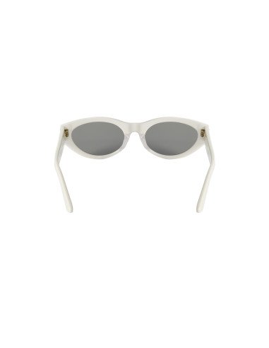Dior SIGNATURE B5I 30C0 Eye Cat Shape Blanco Dorado